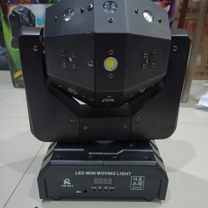Promo Moving Head Ball +Led Laser Moving Head