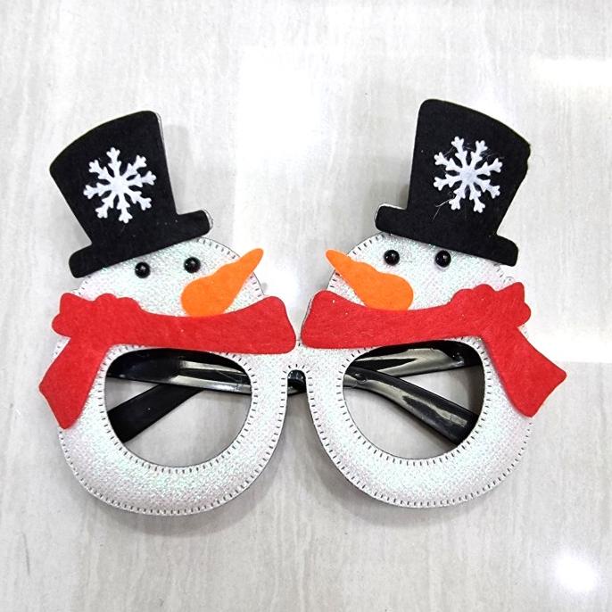 

New Dekorasi Natal Kacamata Tanduk Rusa Berkualitas