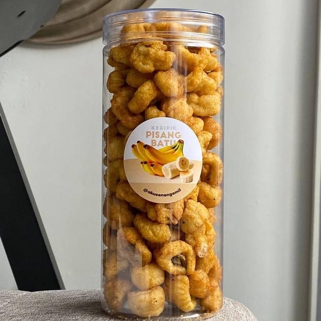 

Termurah KERIPIK PISANG MANIS CRISPY PREMIUM 1300ml | KERIPIK BUAH PREMIUM Best Seller
