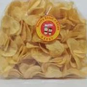 

Keripik kentang rasa keju dan barbeque curah,1 kg - Keju Best Seller