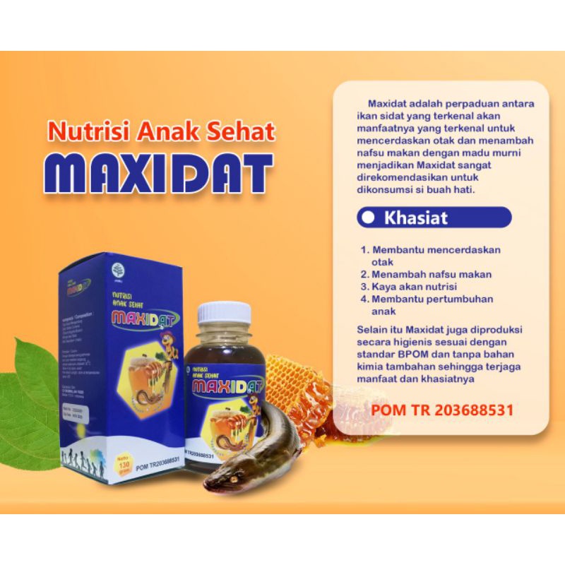 

Madu Anak Penambah Nafsu Makan Maxidat