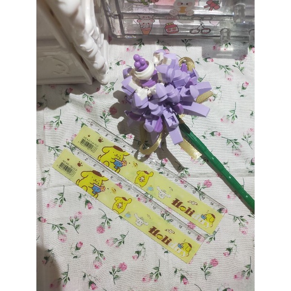 

Alat Belajar Penggaris Karakter Sanrio