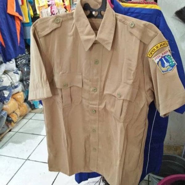 seragam pemda/pns dki keki