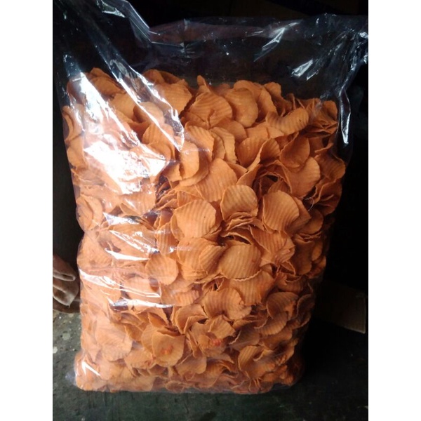 

Ready keripik singkong puyur, makanan khas Magelang slondok, oleh oleh khas Magelang, makanan