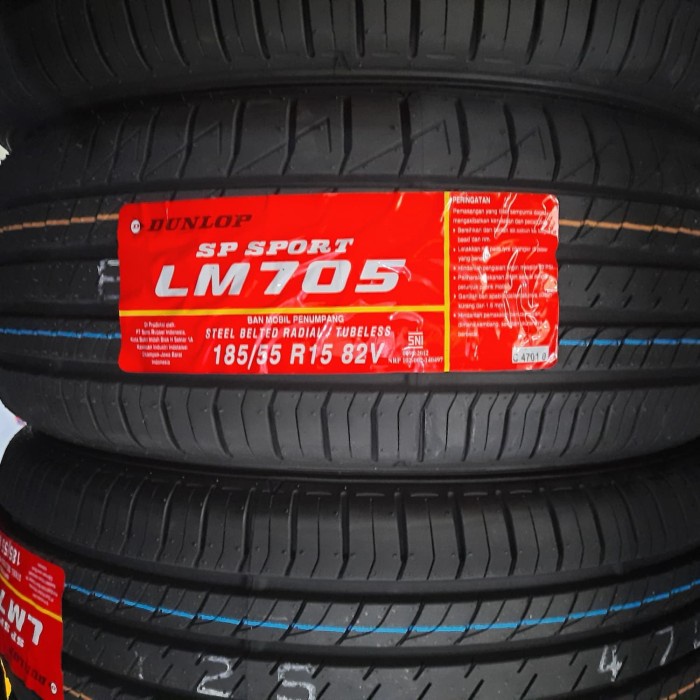 Ban Dunlop LM705 185/55 R15