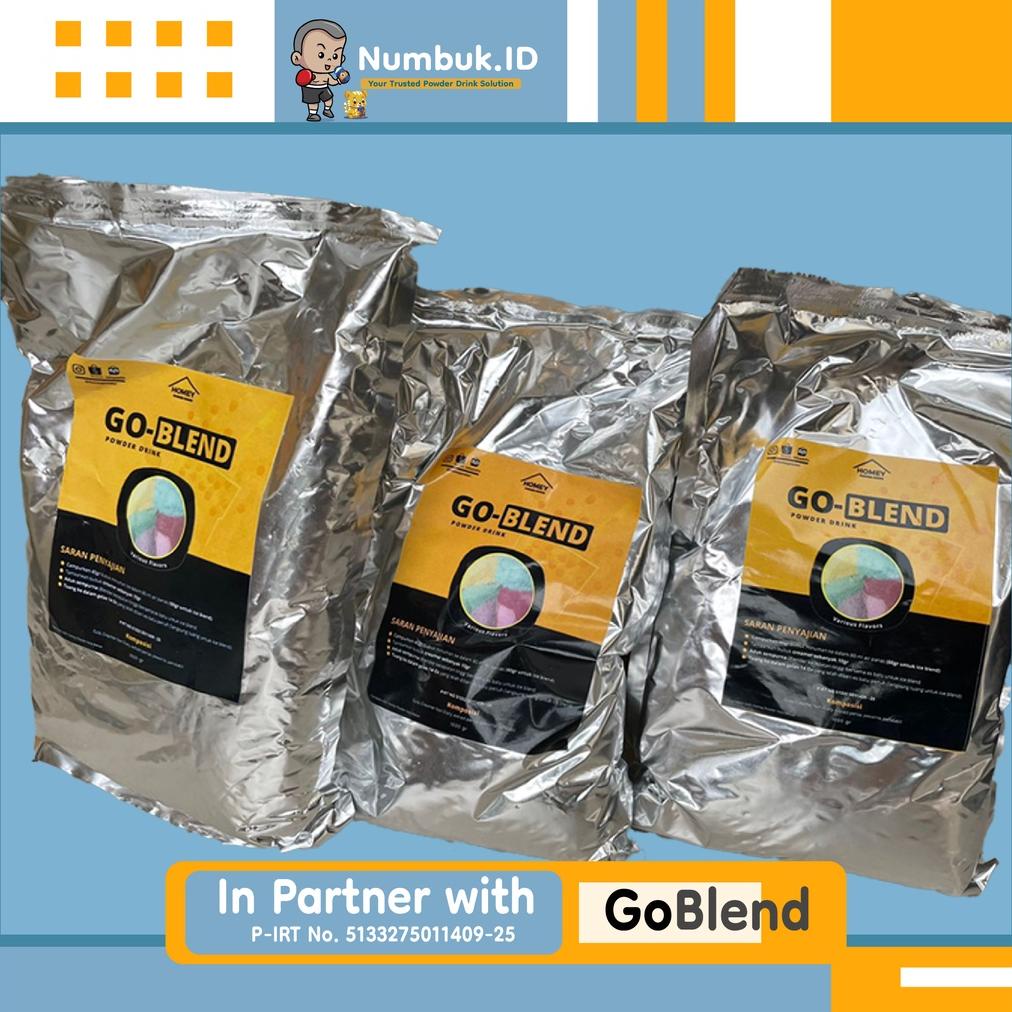 

New - Bubuk Minuman 1Kg Aneka Rasa/ Powder Drink 1Kg .,