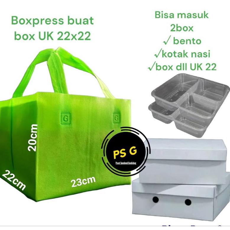 

Terbaru - Spunbond box gift 22x22/press/duskotak(Lusin)