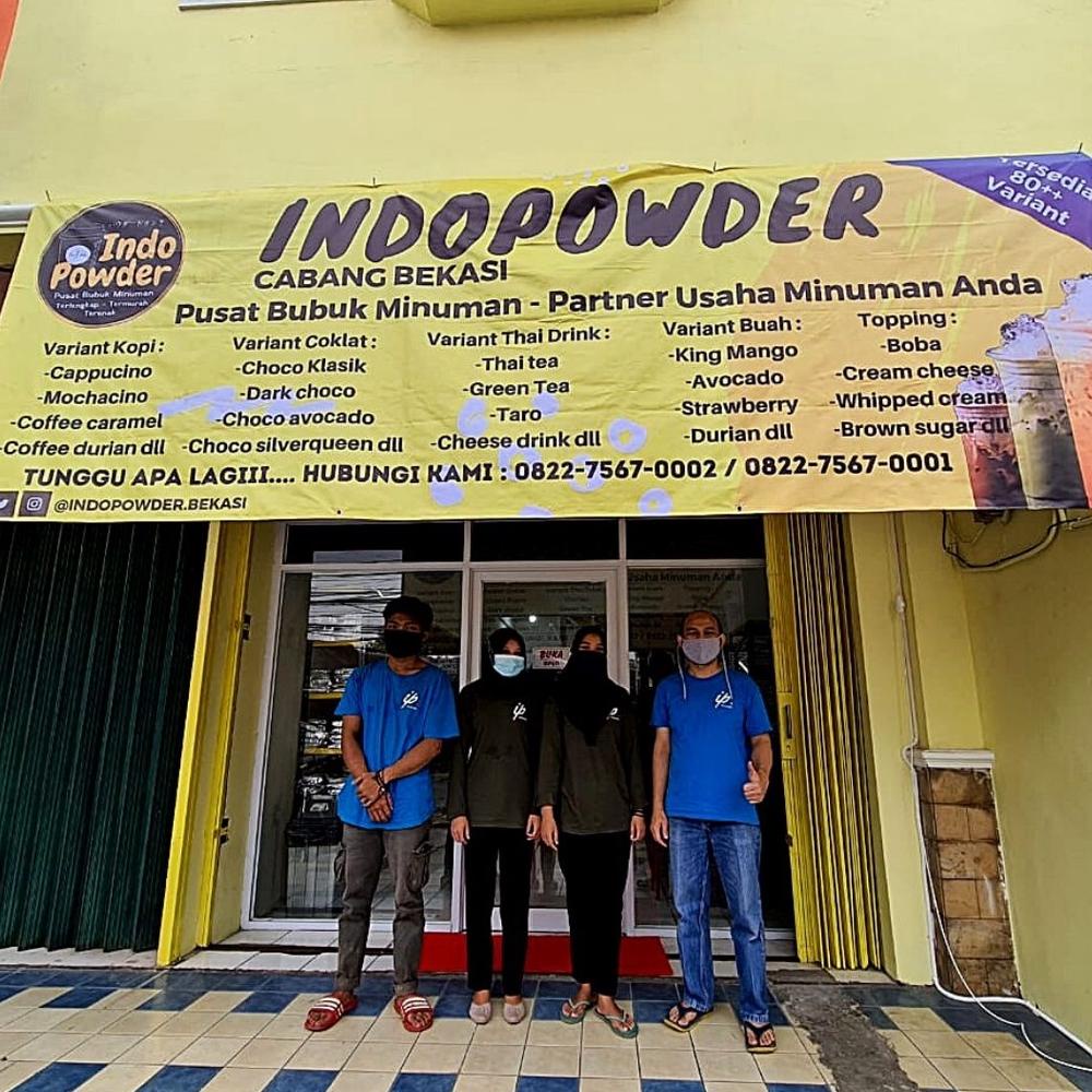 

Special - 500 GRAM - Bubuk Minuman Aneka Rasa bisa piliih variant