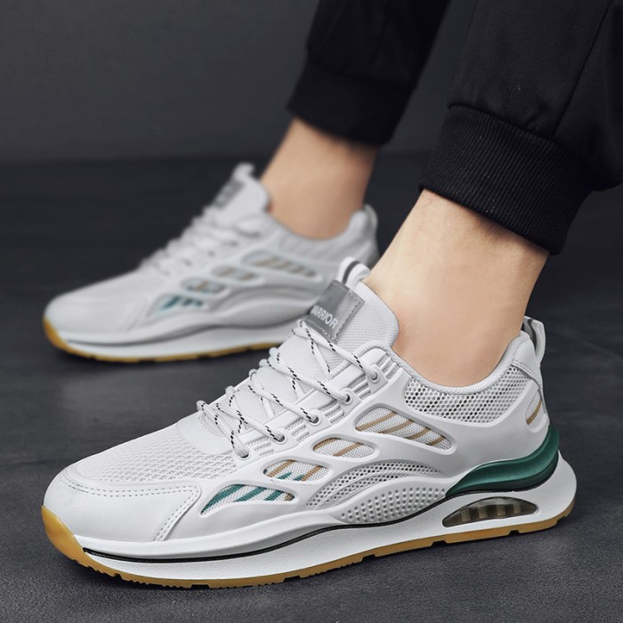 Keeping Sepatu Sneakers Pria Keren Sepatu Lari Olahraga Cowok Ksr710