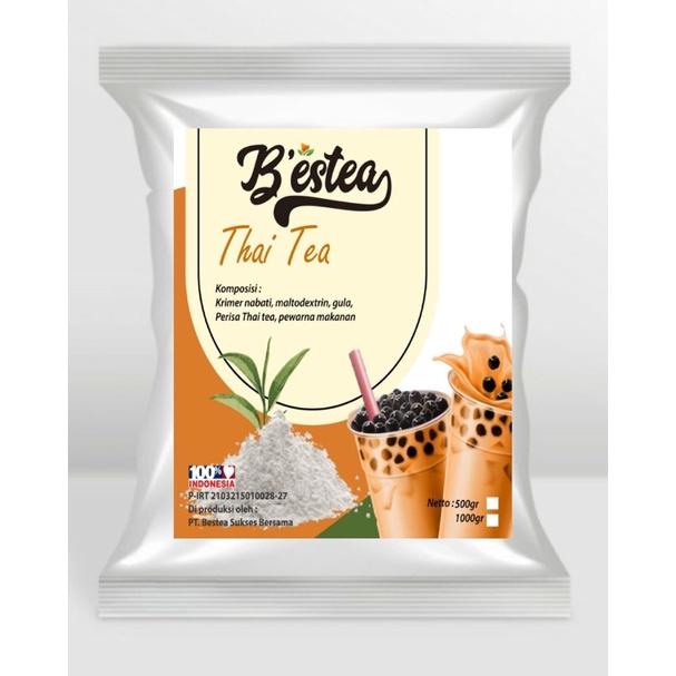 

New - Bubuk Minuman Rasa Thaitea Reguler 500 gram Powder Drink ,,