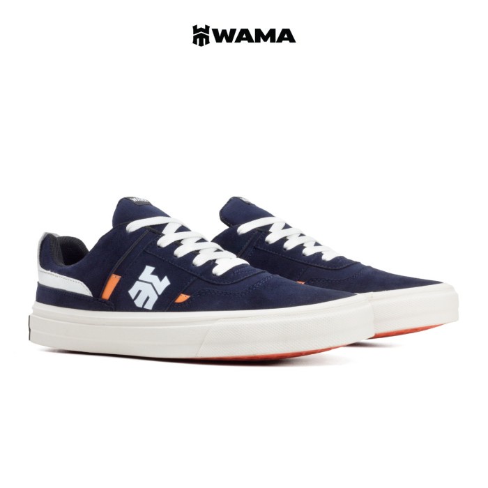 PROMO WAMA 39-43 Gaxin Black Sepatu Sneakers Casual Pria Skate BMX