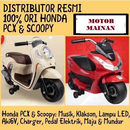 Motor Listrik + Motor Anak + Motor Aki + Motor Mainan Anak Sc00Py Pcx