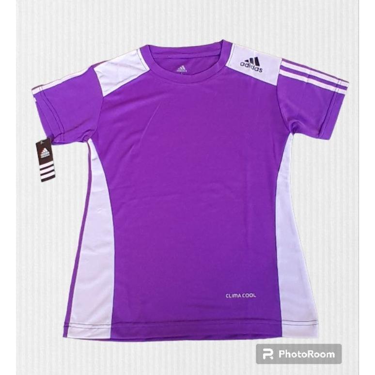 Kekinian - atasan baju jersey wanita jersey badminton/jersey futsal cewek remaja olahraga senam aero