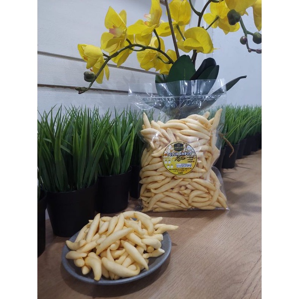 

CEMILAN GABUS KEJU kemasan 150g