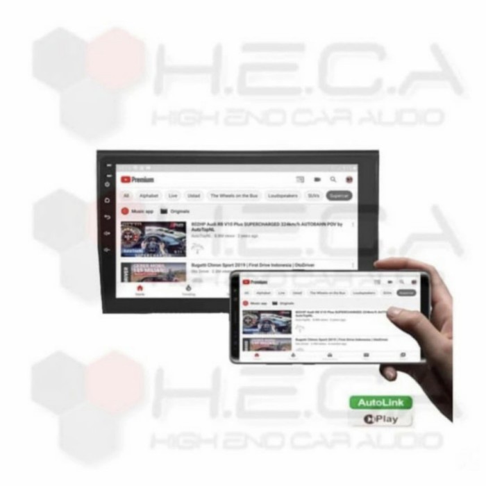 Asli Mirai Mr-9032Cp Mr-9032 Cp Android 9" Head Unit Double Din Tape + Cam Garansi