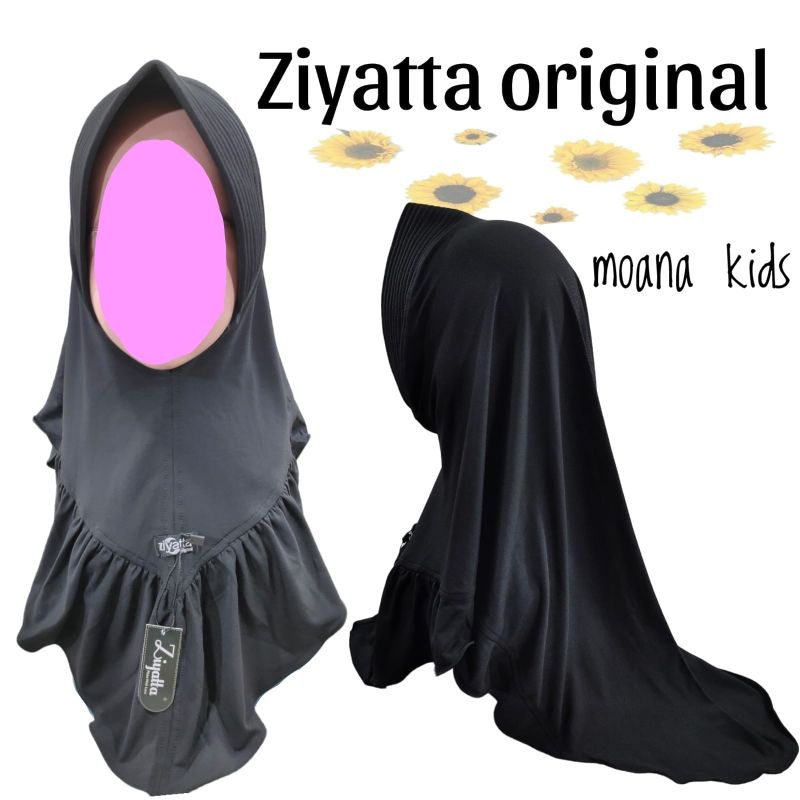 Jilbab Anak Usia 3-5 Tahun Moana Kids Ziyatta Collection