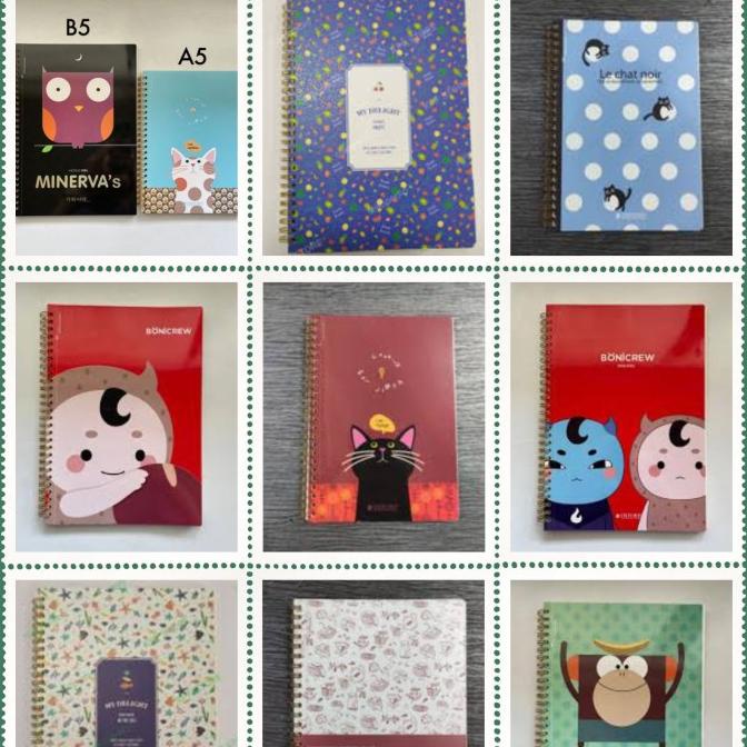 

BARANG TERBARU !!! OXFORD SPRING SPIRAL RING NOTEBOOK BUKU CATATAN DIARI NOTES A5 B5 MINI - TERLARIS
