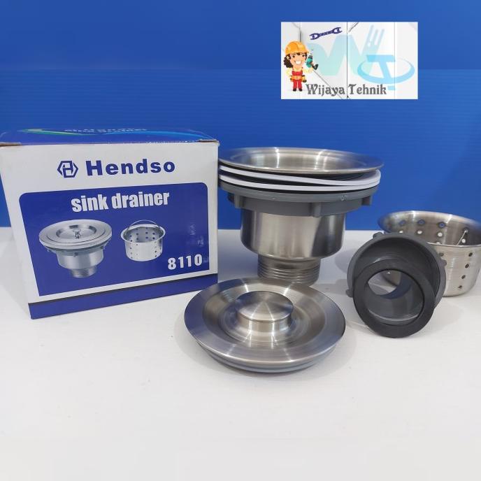 }}}}}}] Saringan Bak Cuci Piring Afur Stainless full 1set