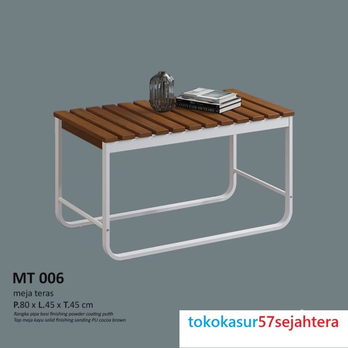 Terlaris Meja Kursi Teras 006 Siantano