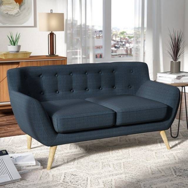 Terlaris Sofa Retro Harga Promo / Sofa Retro 2 Seater Minimalis