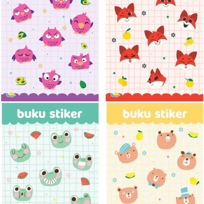 

BARANG TERBARU !!! BLANK STICKER COLLECTION BOOK BUKU ALBUM KOLEKSI STIKER - TERLARIS