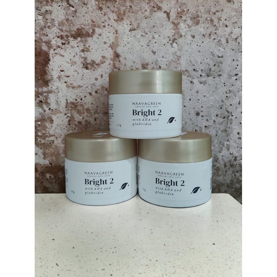 [100% ORIGINAL] NAAVAGREEN SKINCARE DAY CREAM BRIGHTENING 2 NG-BRT2