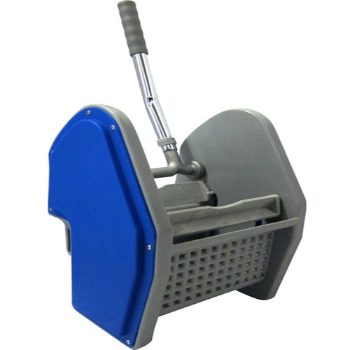 Blue Plastic Wringer / Perasan Bucket