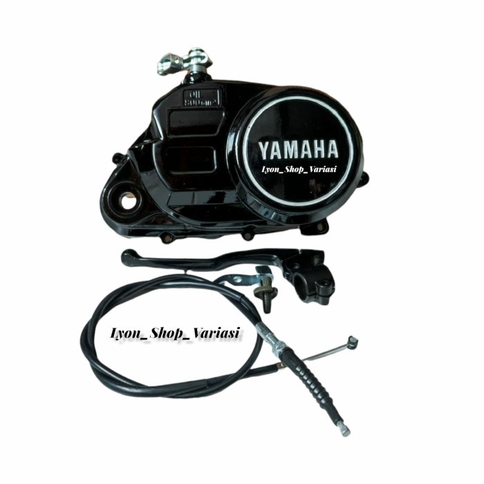 ✨Ori Bak Blok Kopling Mesin Fizr Alfa Crypton Force 1 Yamaha Terbaru