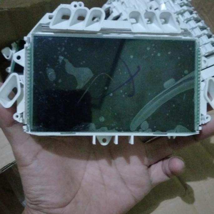 lcd layar spedometer spidometer speedometer kilometer aerox 155 ori