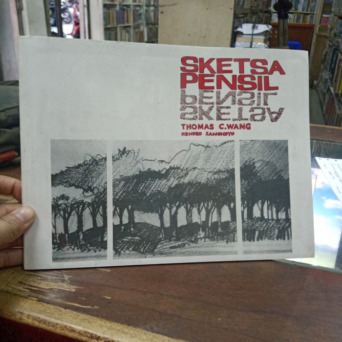

Buku sketsa pensil thomas c wang