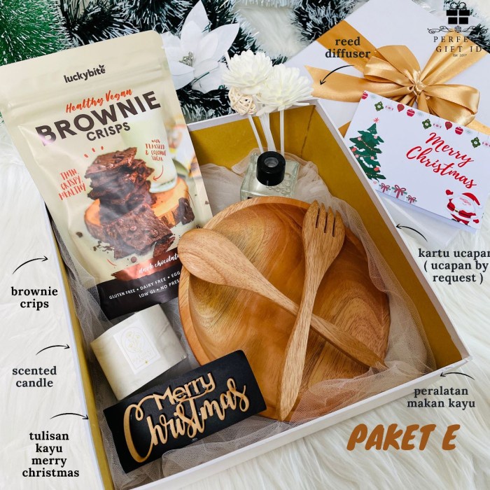 

PROMO- Hampers Natal Christmas Hampers Kado Natal Christmas Gift Hadiah Natal - Paket E