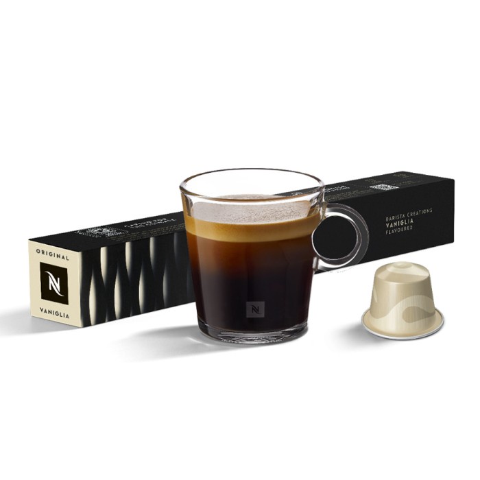 

Nespresso Barista Creations Vaniglia Coffee Capsule Kapsul Kopi