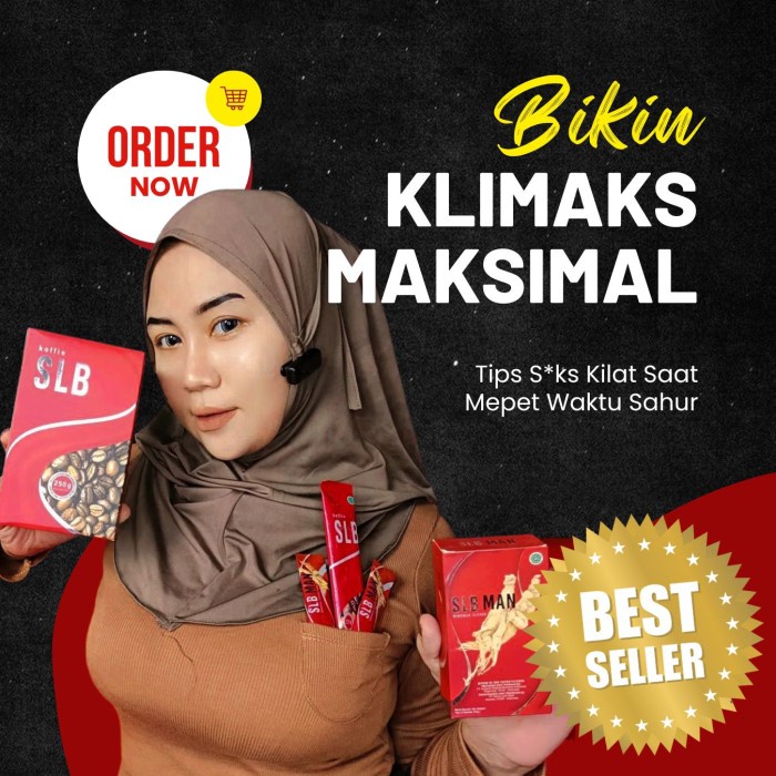 

Kopi SLB Original 1 Box isi 10 Sachet untuk Stamina Pria Dewasa