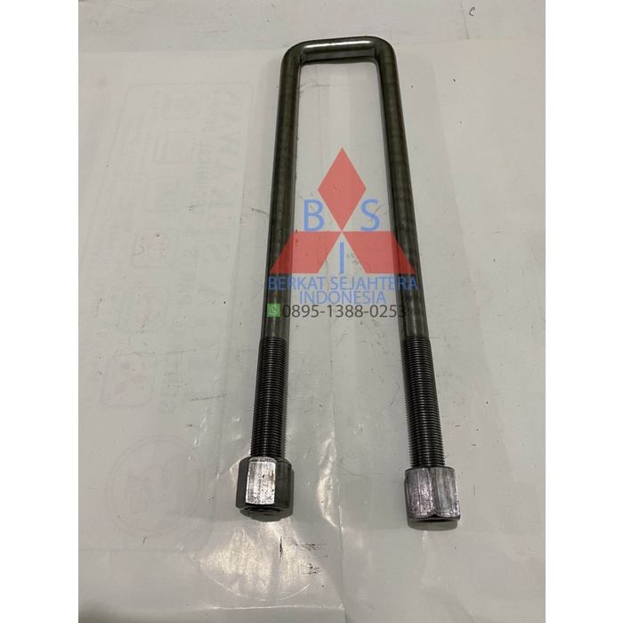 Ready Stok Mh002760 "Oem" Ubolt Belakang 16 "/Kawel/Bohwel Belakang Canter Ps125 Kode 229