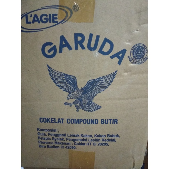 

Coklat Meses Garuda 12,5 kg (Grab/Gosend)