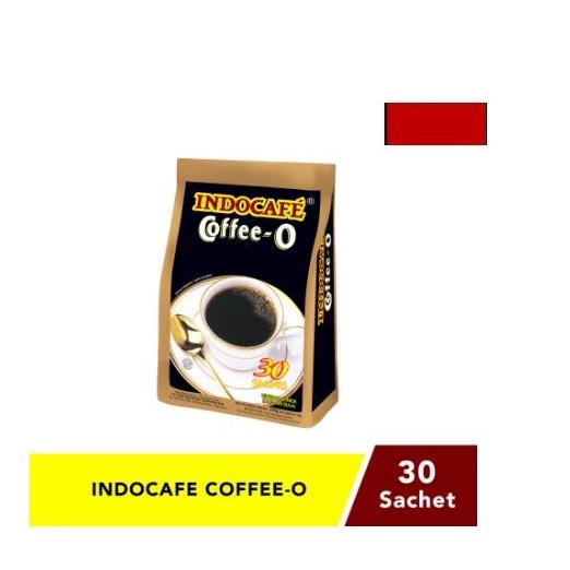 

Indocafe Coffee O Kopi Hitam Pack 30 Sachet X 18 Gr