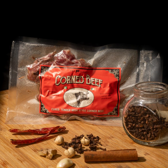 

Irish-style Corned Beef - Homemade