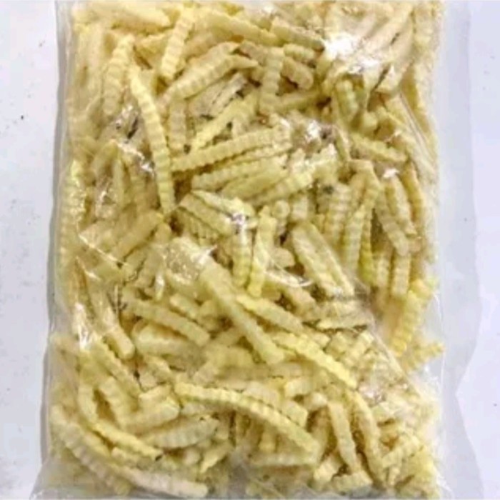 

AVIKO kentang goreng 2,5kg (shoestring crinkle)