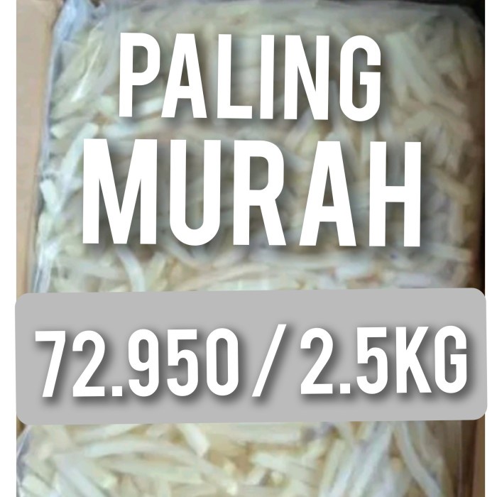 

KENTANG GORENG SHOESTRING. KENTANG GORENG AVIKO SHOESTRING