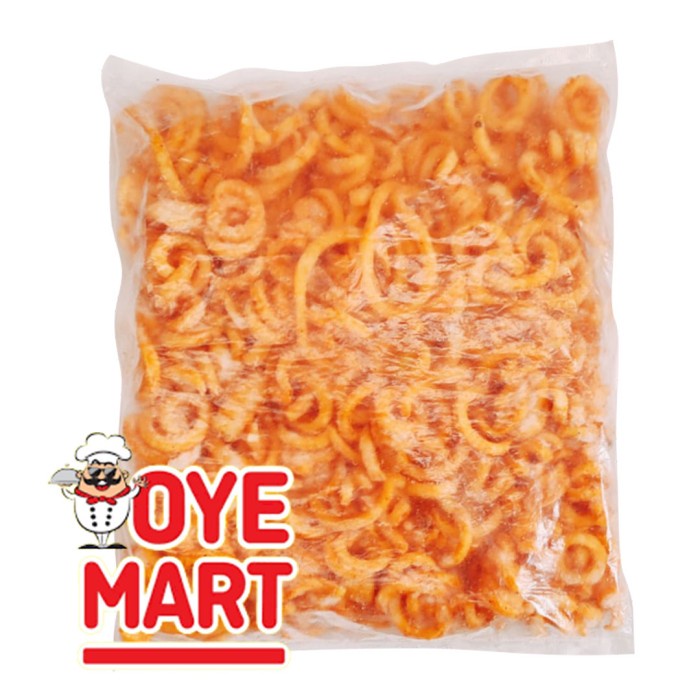 

MCCAIN REDSTONE CANYON SKIN ON SPIRAL CURLY FRIES 1,8KG KENTANG GORENG