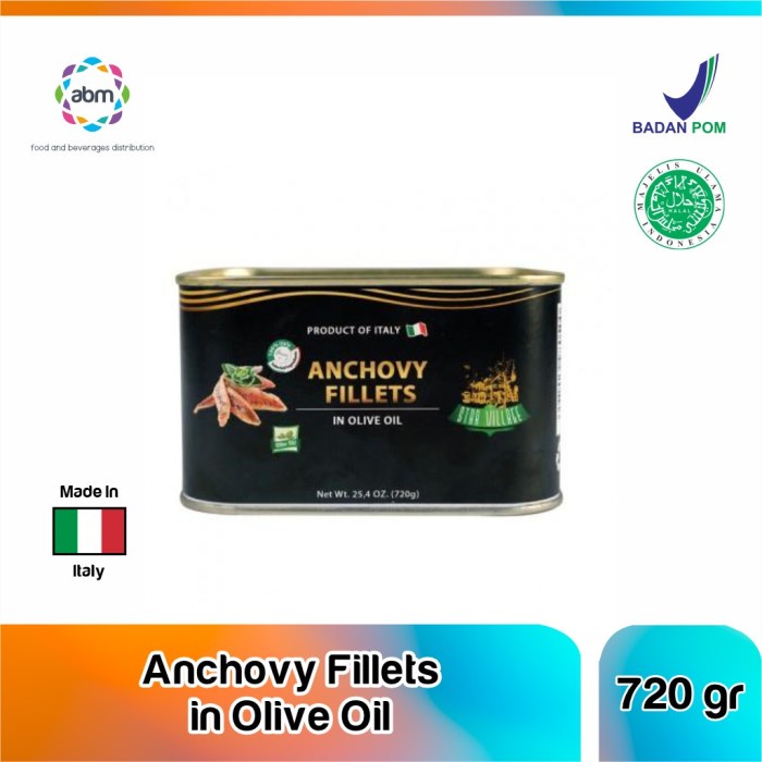 

Star Village Anchovy Fillets 720 g