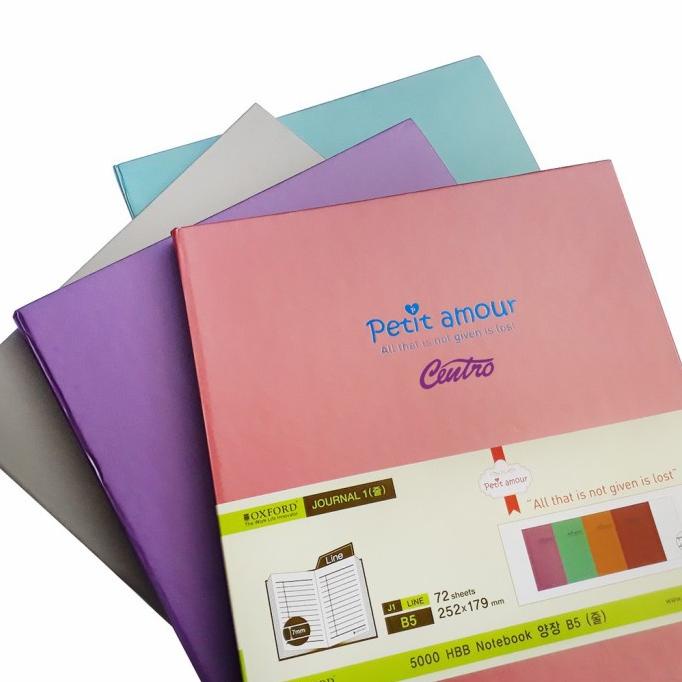 

BARANG TERBARU !!! OXFORD PETIT AMOUR HARD COVER JOURNAL NOTEBOOK BUKU DIARI JURNAL - TERLARIS