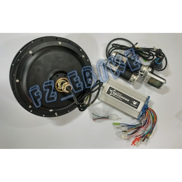 ✨Termurah Kit Hub 1000W 60V Bldc Brushless Terbatas