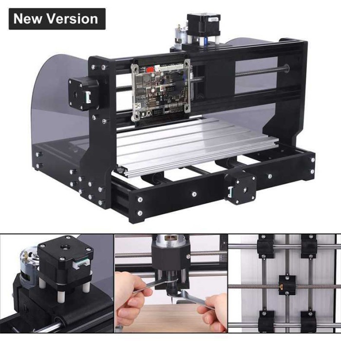 

✨Sale Printer 3D Kayu Laser Alat Ukir Elektrik Kayu Drilling Engraving Diskon