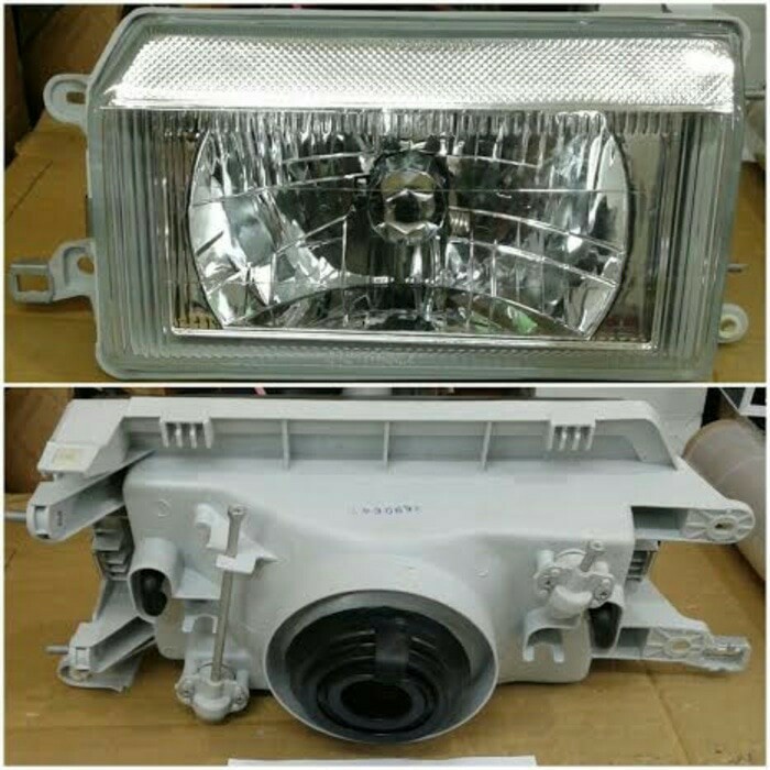 Headlamp Lampu Besar Lampu Depan Kijang Grand Kristal best