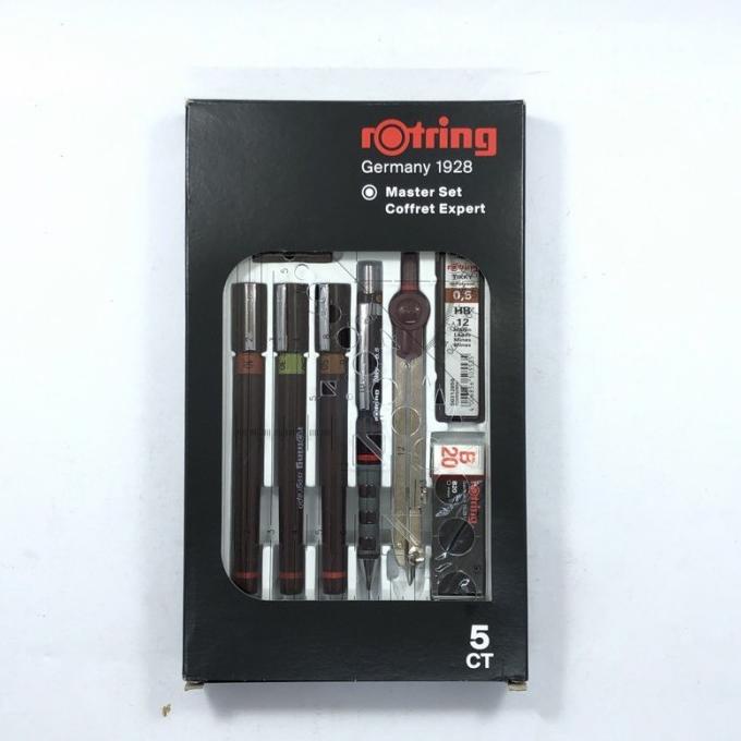 

BARANG TERBARU !!! ROTRING COLLEGE SET ISOGRAPH PAKET MIKA PULPEN PENSIL JANGKA PENGGARIS - TERLARIS