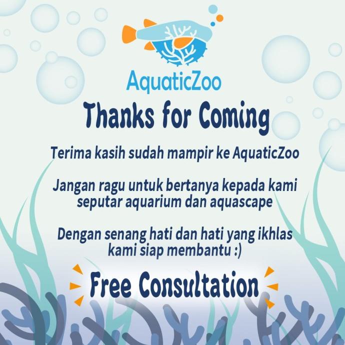 Kandila LED Z600 Z600RGB Z-600 RGB Lampu Aquascape LED Aquarium