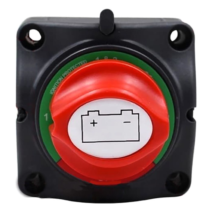 Dual Battery Selector Switch Kode Hm102