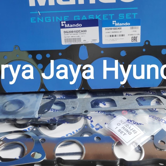 Cod - Packing Set Gasket Hyundai H1 Bensin Kode 014