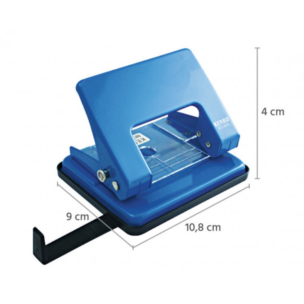 

Pembolong Kertas Kenko 40Xl Pelubang Kertas Punch Hole Kertas Dengan Wadah Perforator Grosir Lusin